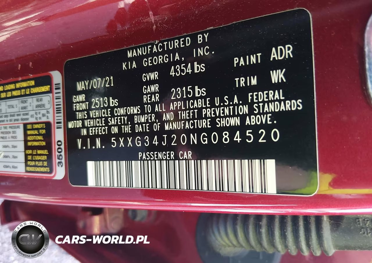 2022 Kia K5 Ex VIN:5XXG34J20NG084520 - 9