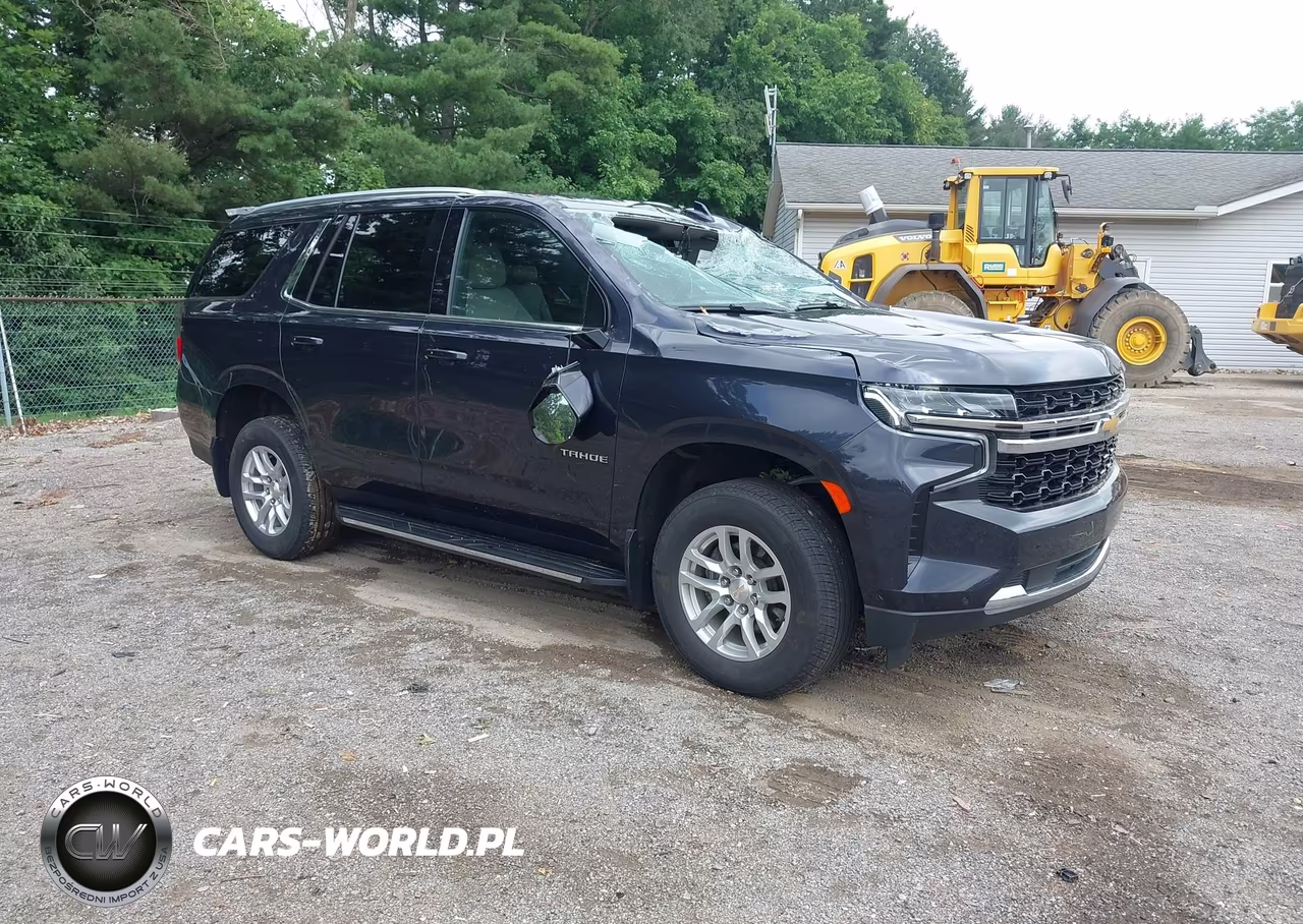 2023 Chevrolet Tahoe 4Wd Ls – zdjęcie 1 z 19
