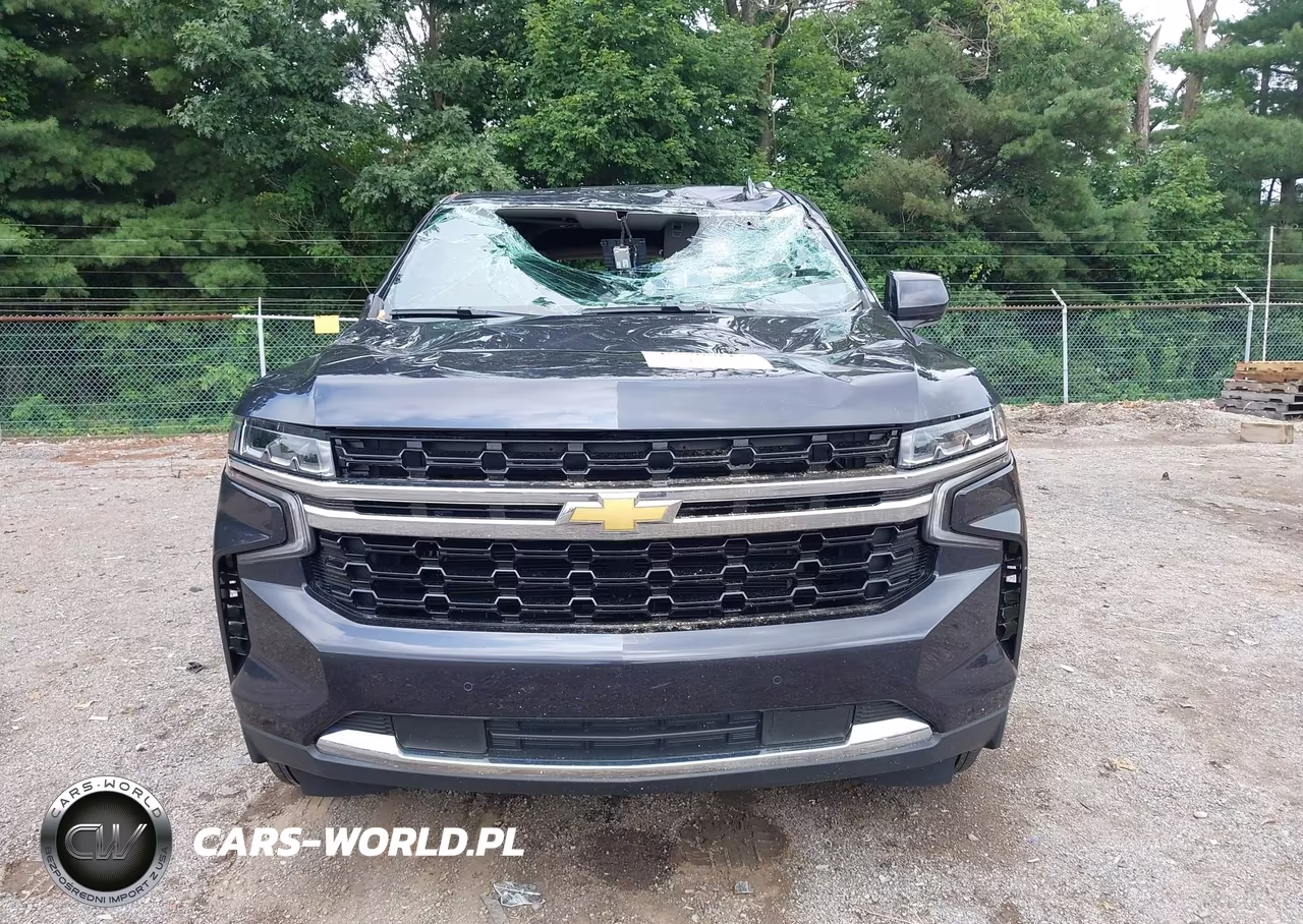 2023 Chevrolet Tahoe 4Wd Ls VIN:1GNSKMKD8PR518896 - 12