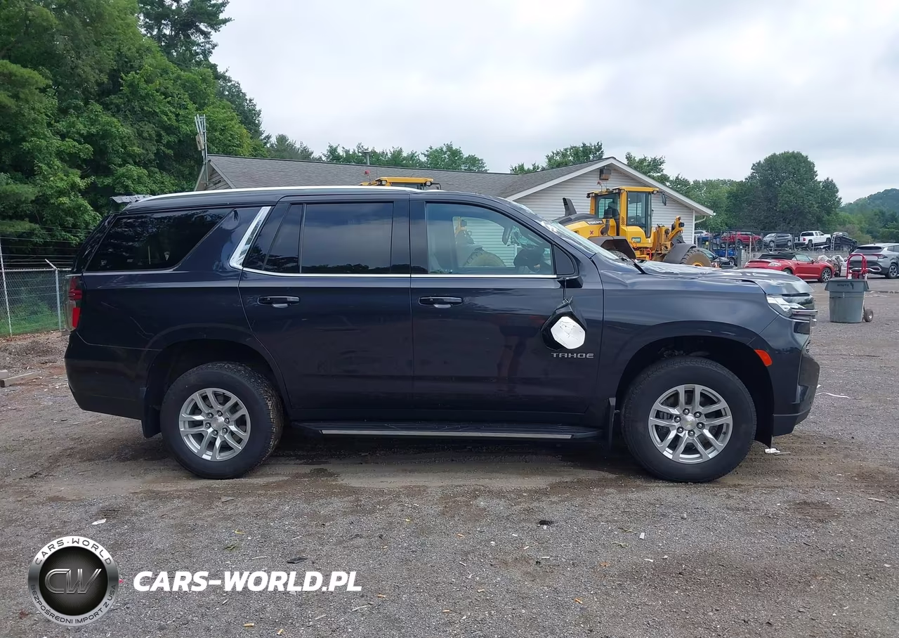 2023 Chevrolet Tahoe 4Wd Ls VIN:1GNSKMKD8PR518896 - 13