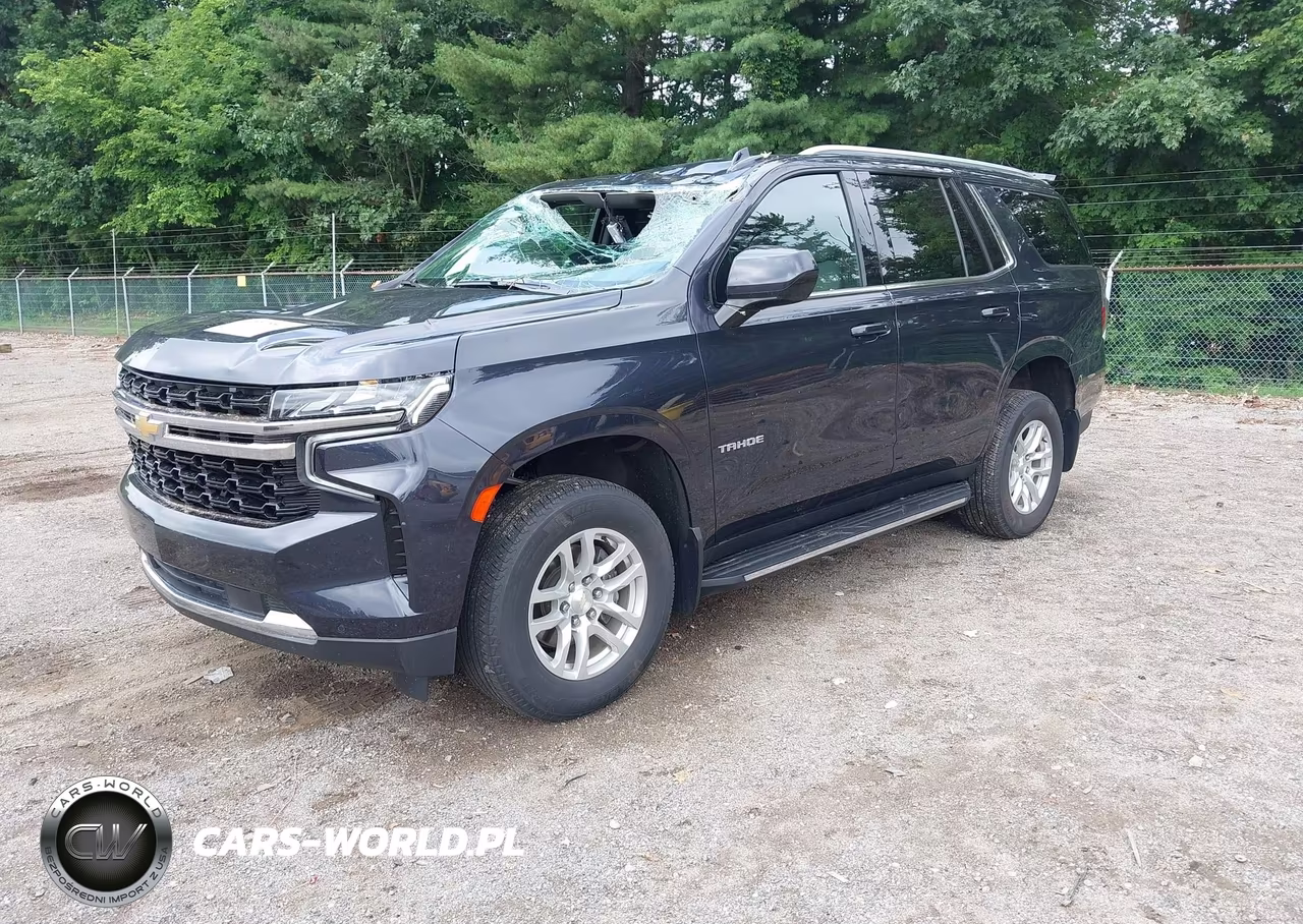 2023 Chevrolet Tahoe 4Wd Ls VIN:1GNSKMKD8PR518896 - 2