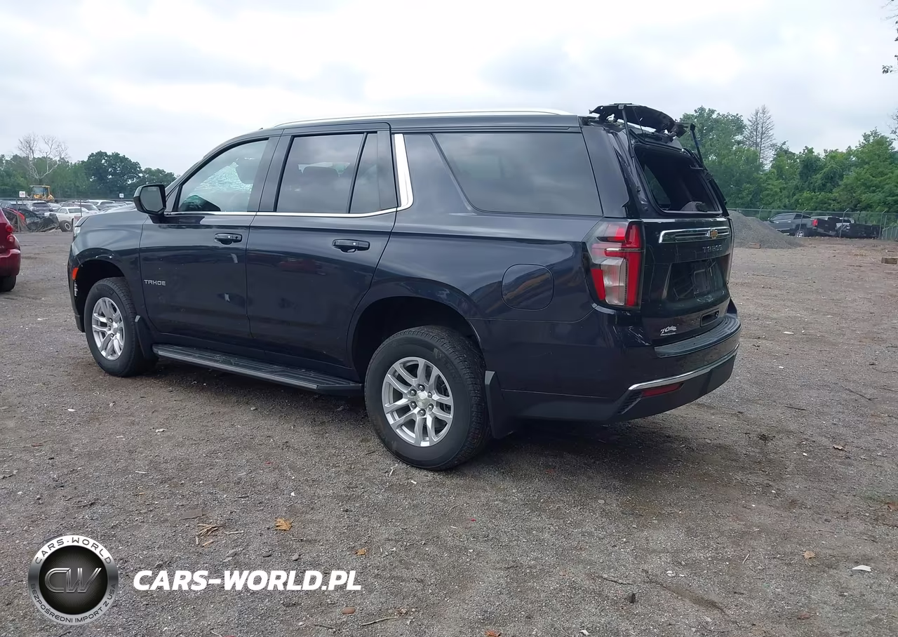 2023 Chevrolet Tahoe 4Wd Ls VIN:1GNSKMKD8PR518896 - 3
