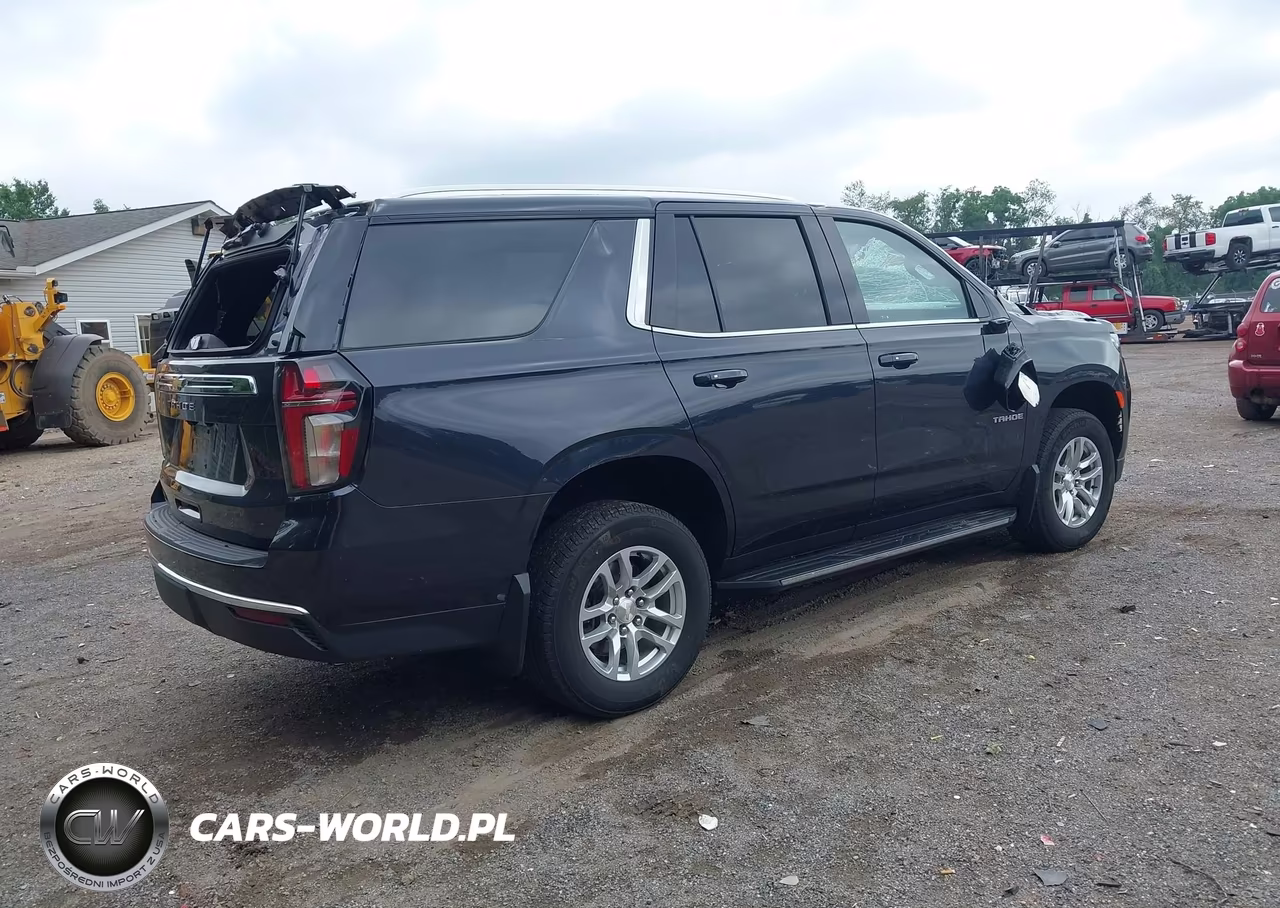 2023 Chevrolet Tahoe 4Wd Ls VIN:1GNSKMKD8PR518896 - 4