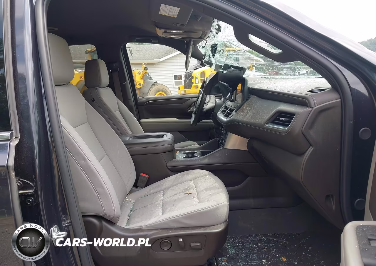 2023 Chevrolet Tahoe 4Wd Ls VIN:1GNSKMKD8PR518896 - 5