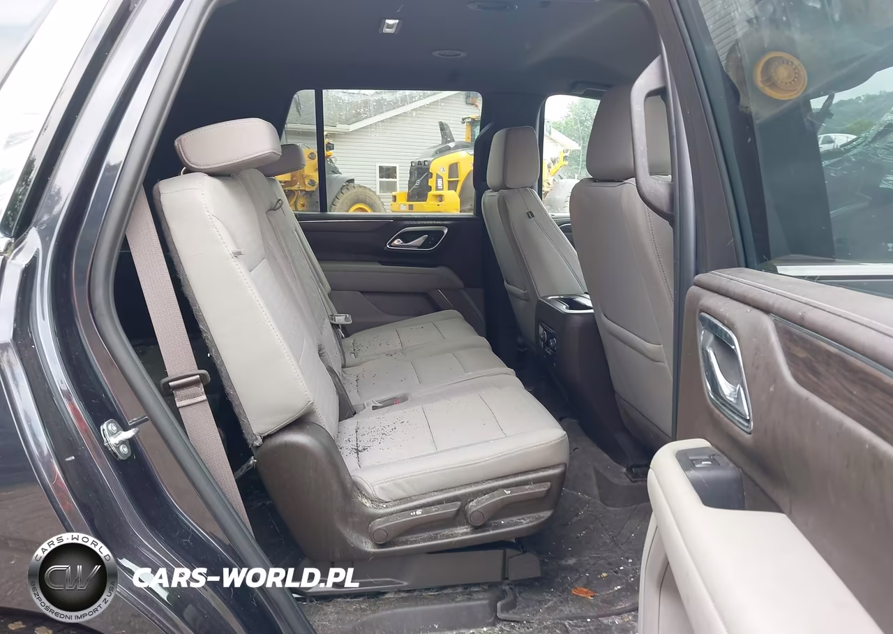 2023 Chevrolet Tahoe 4Wd Ls VIN:1GNSKMKD8PR518896 - 8