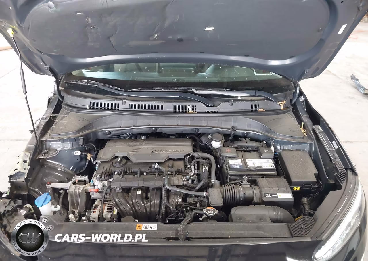 2023 Hyundai Kona Se VIN:KM8K2CAB2PU995321 - 10