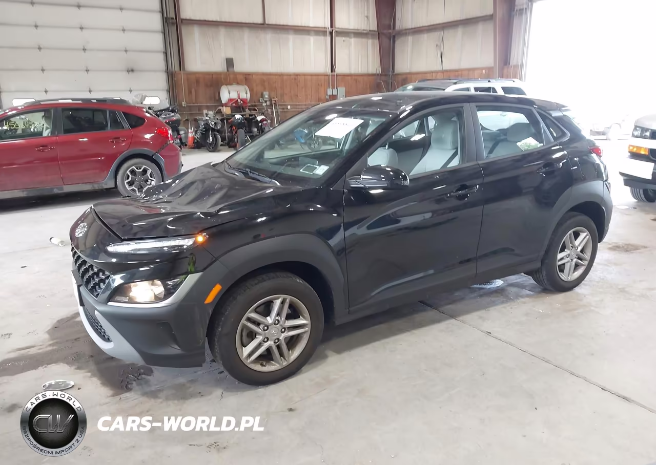 2023 Hyundai Kona Se VIN:KM8K2CAB2PU995321 - 2