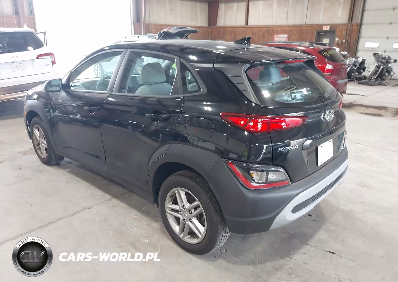 2023 Hyundai Kona Se VIN:KM8K2CAB2PU995321 - 3