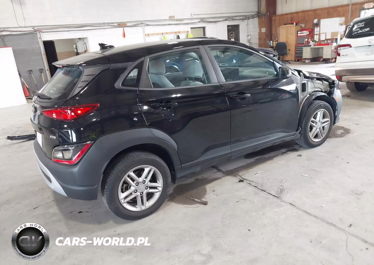 2023 Hyundai Kona Se VIN:KM8K2CAB2PU995321 - 4