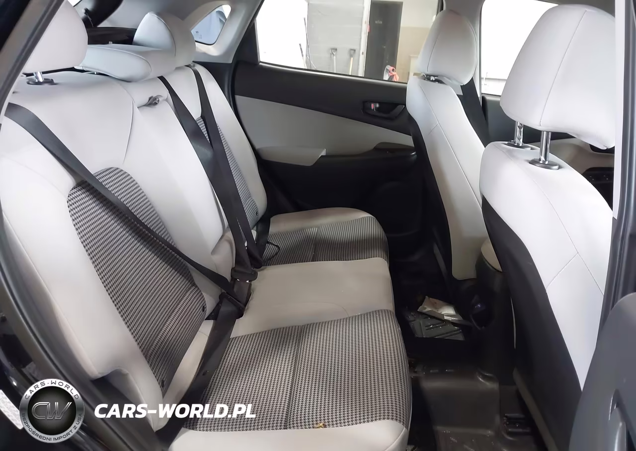 2023 Hyundai Kona Se VIN:KM8K2CAB2PU995321 - 8
