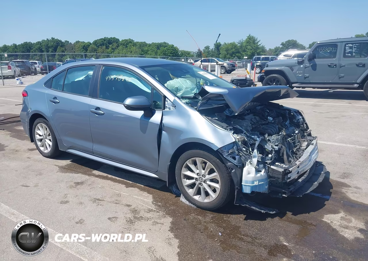2020 Toyota Corolla Le