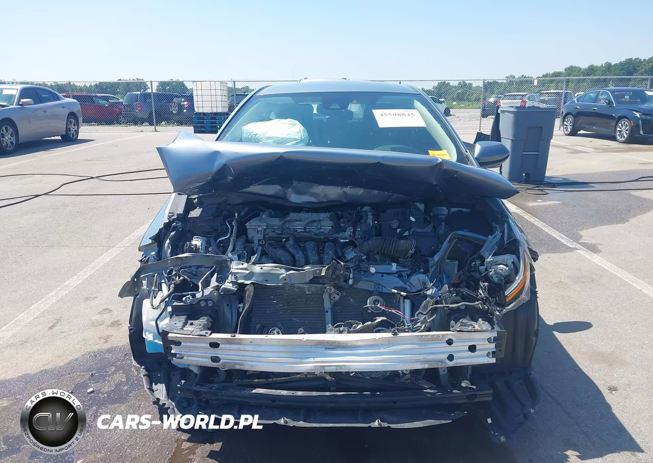 2020 Toyota Corolla Le VIN:5YFVPRAE1LP113997 - 12