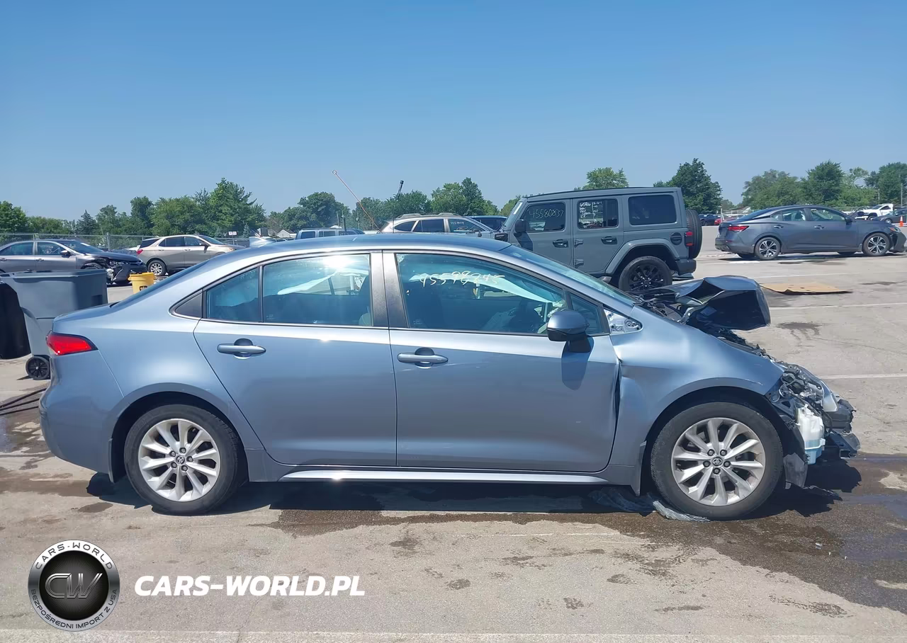 2020 Toyota Corolla Le VIN:5YFVPRAE1LP113997 - 13