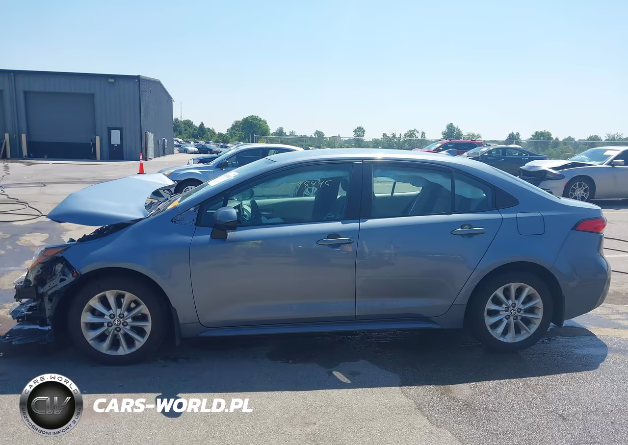2020 Toyota Corolla Le VIN:5YFVPRAE1LP113997 - 14
