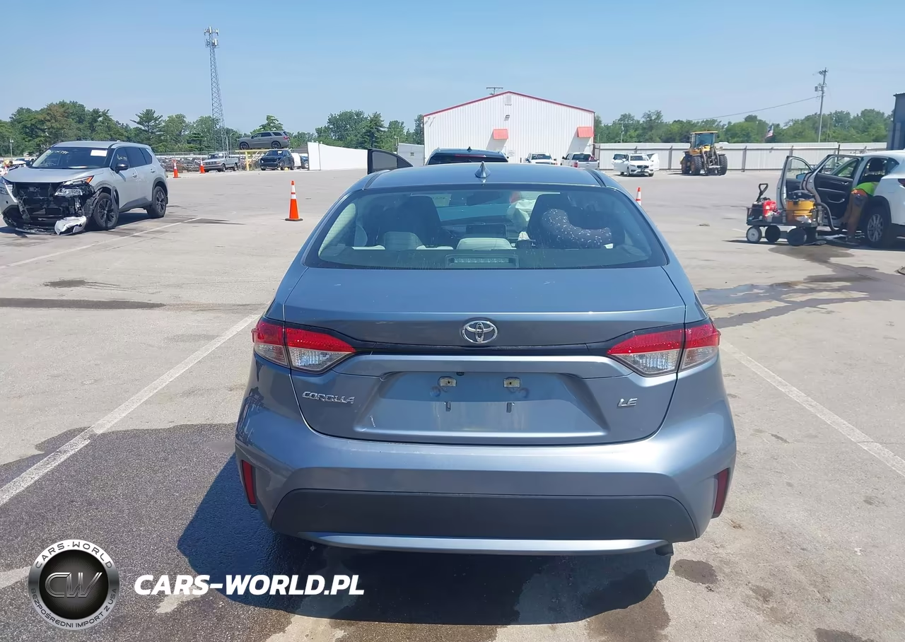 2020 Toyota Corolla Le VIN:5YFVPRAE1LP113997 - 16