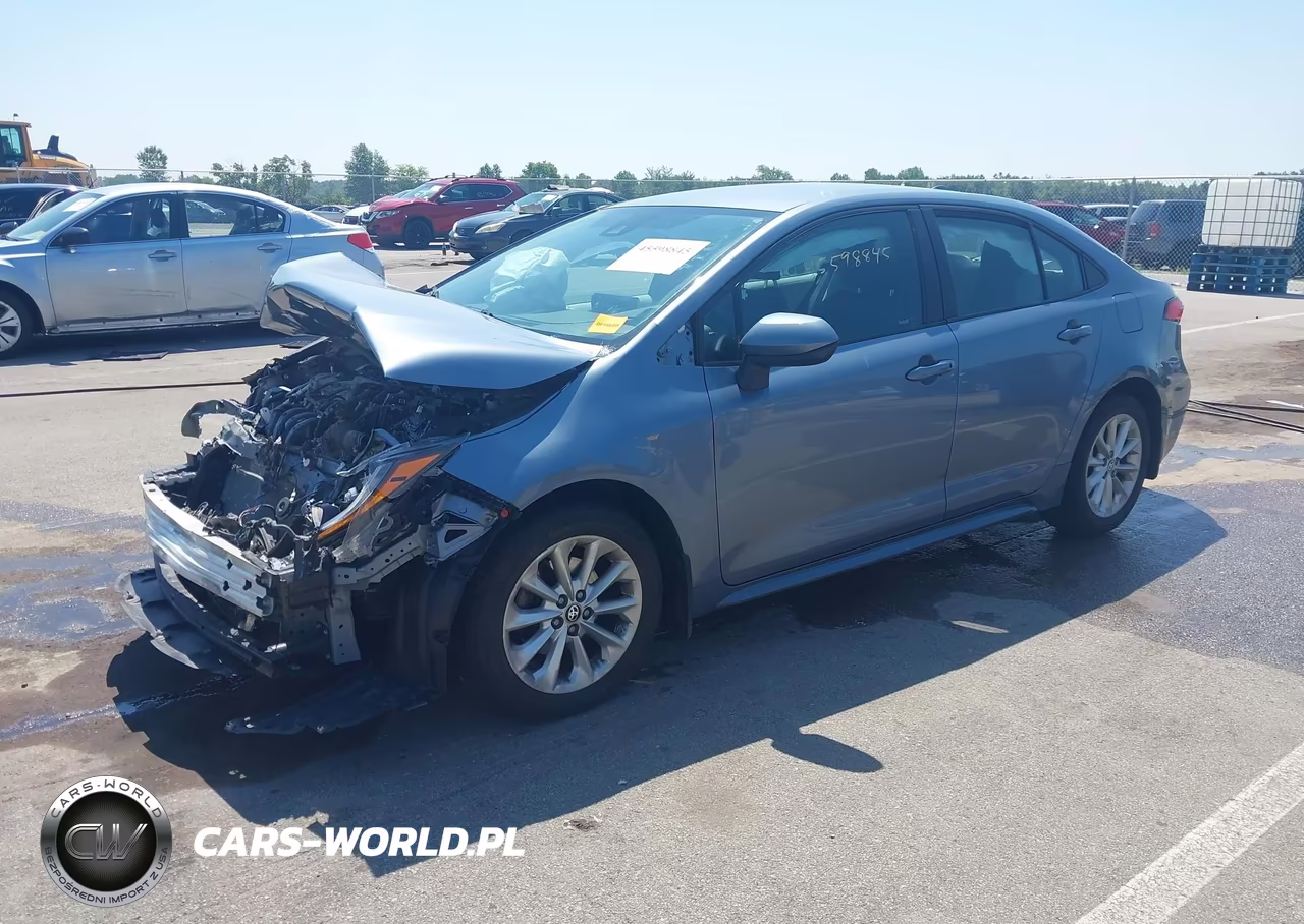 2020 Toyota Corolla Le VIN:5YFVPRAE1LP113997 - 2