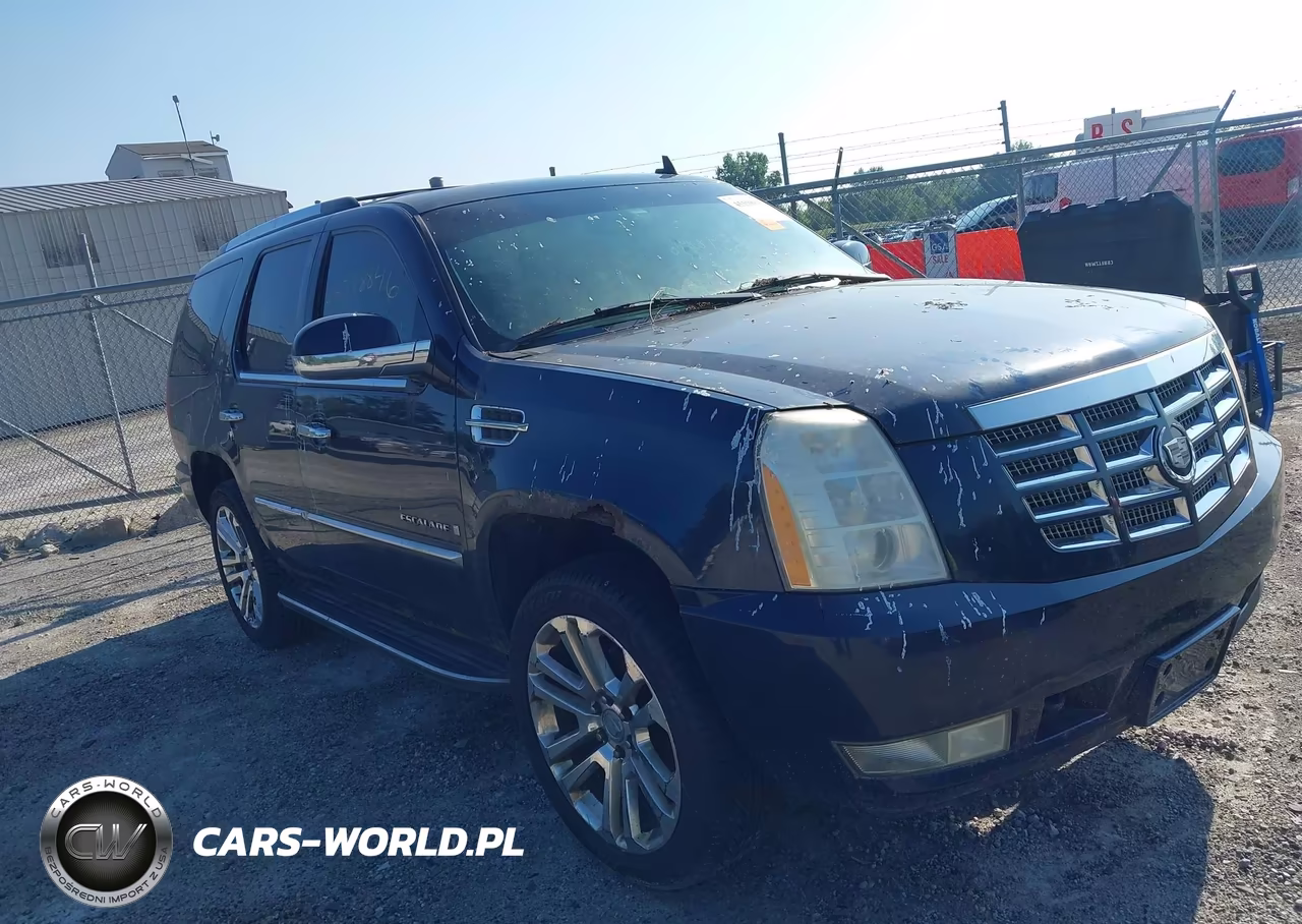 2008 Cadillac Escalade – zdjęcie 1 z 12