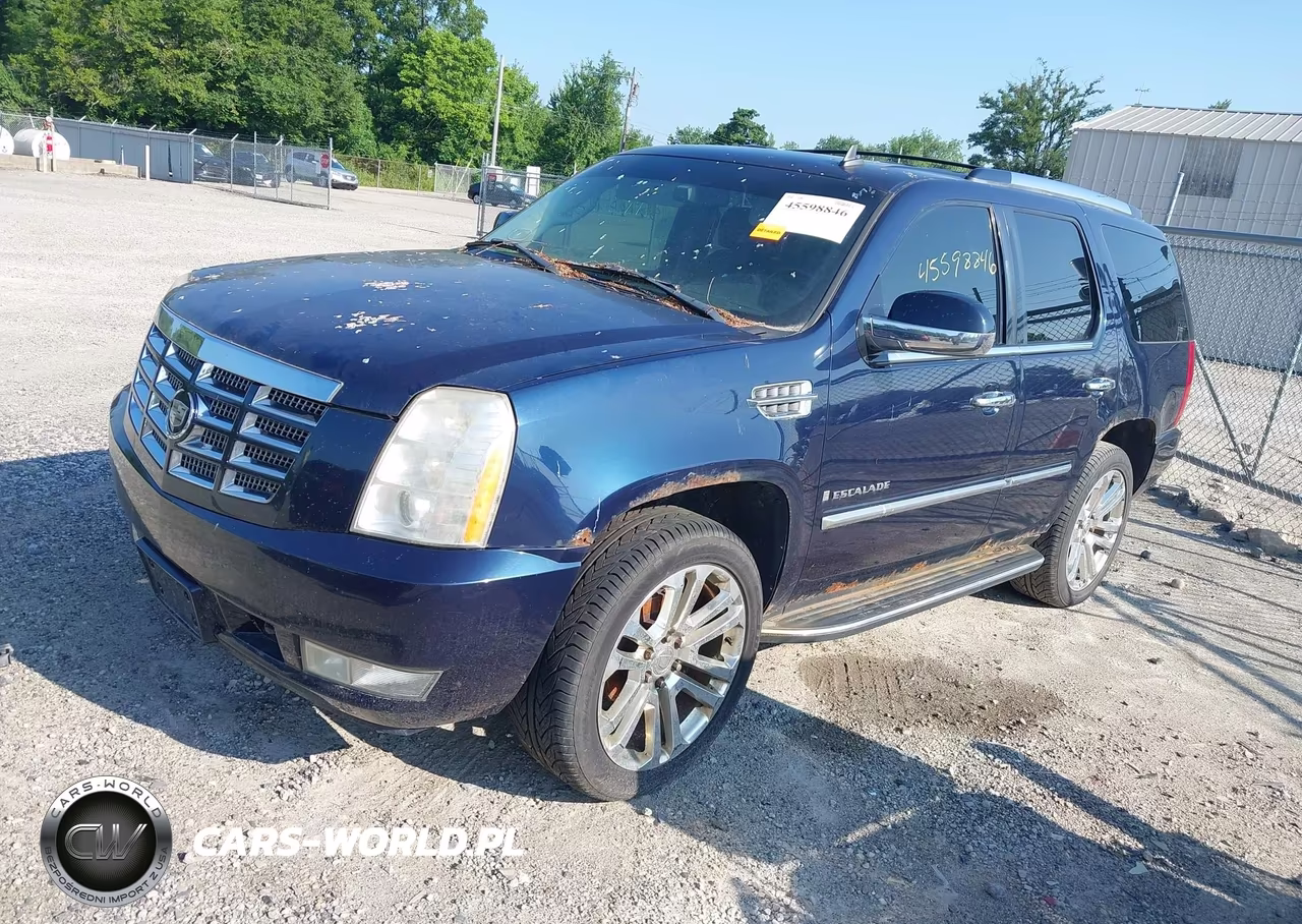 2008 Cadillac Escalade VIN:1GYFK63878R146986 - 2