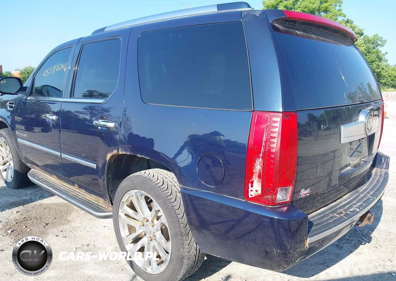 2008 Cadillac Escalade VIN:1GYFK63878R146986 - 3