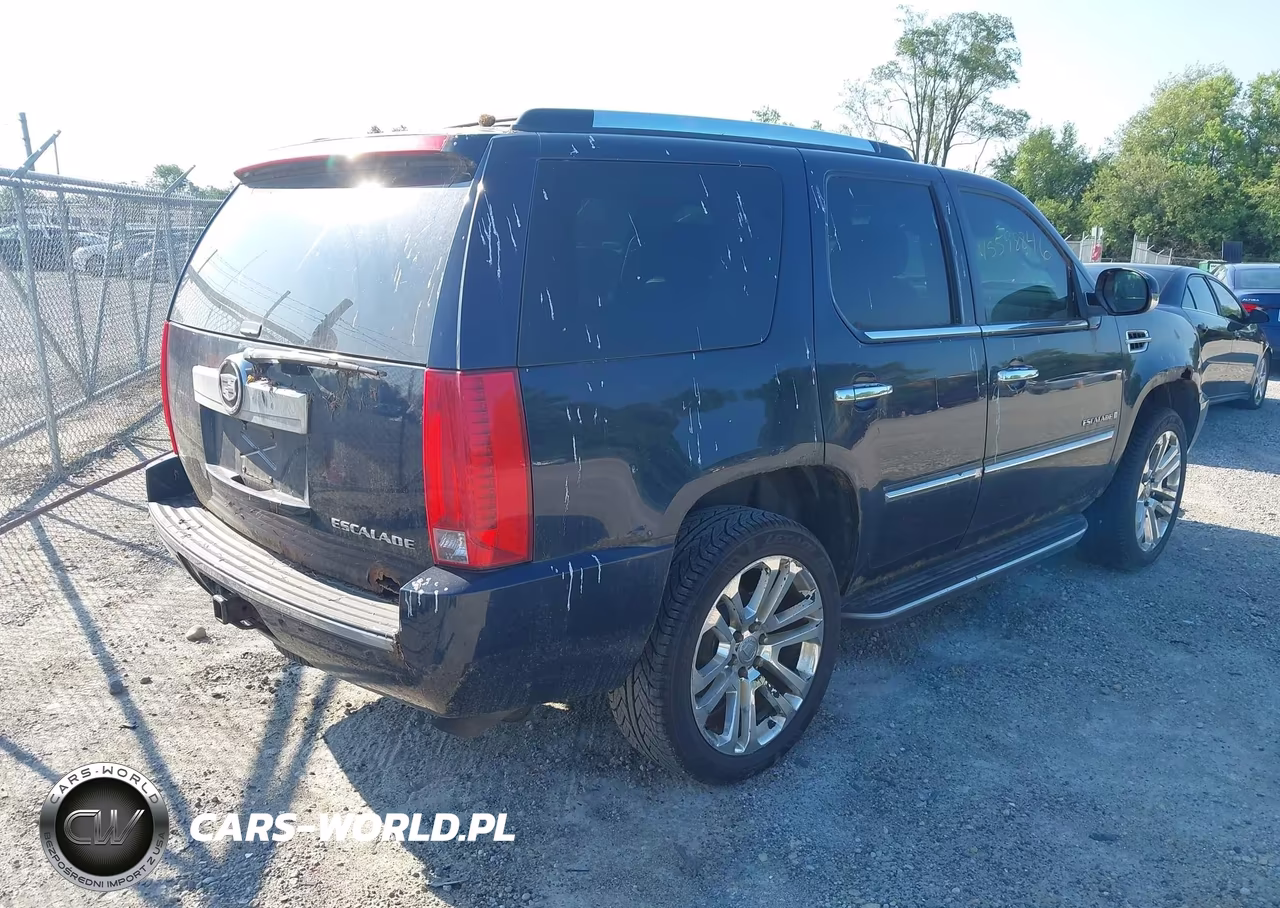 2008 Cadillac Escalade VIN:1GYFK63878R146986 - 4