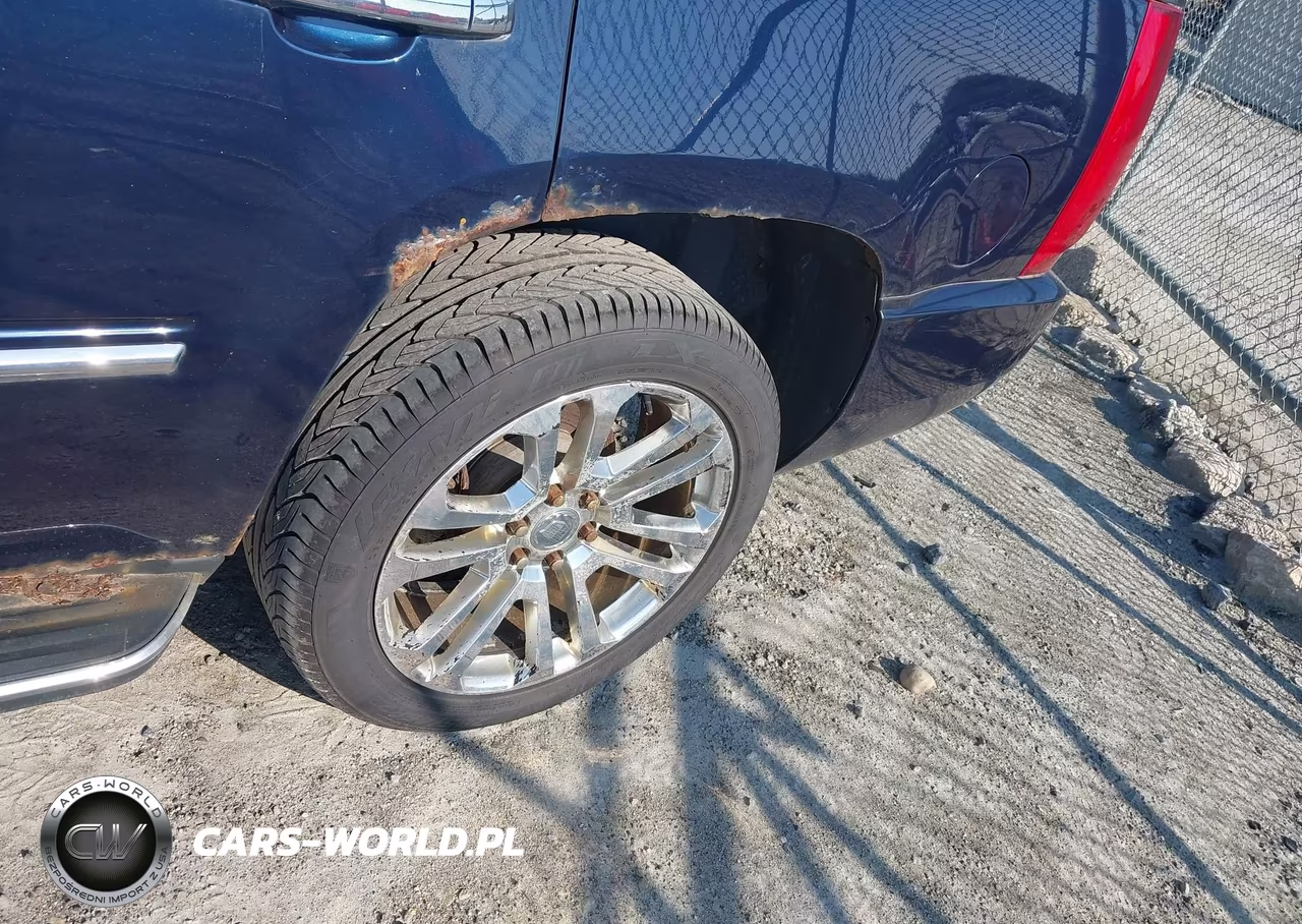2008 Cadillac Escalade VIN:1GYFK63878R146986 - 6
