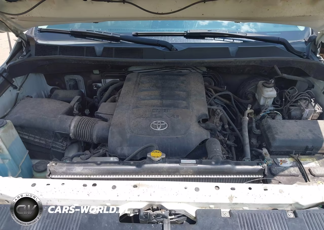 2017 Toyota Tundra Sr 4.6L V8 VIN:5TFUM5F13HX073711 - 10