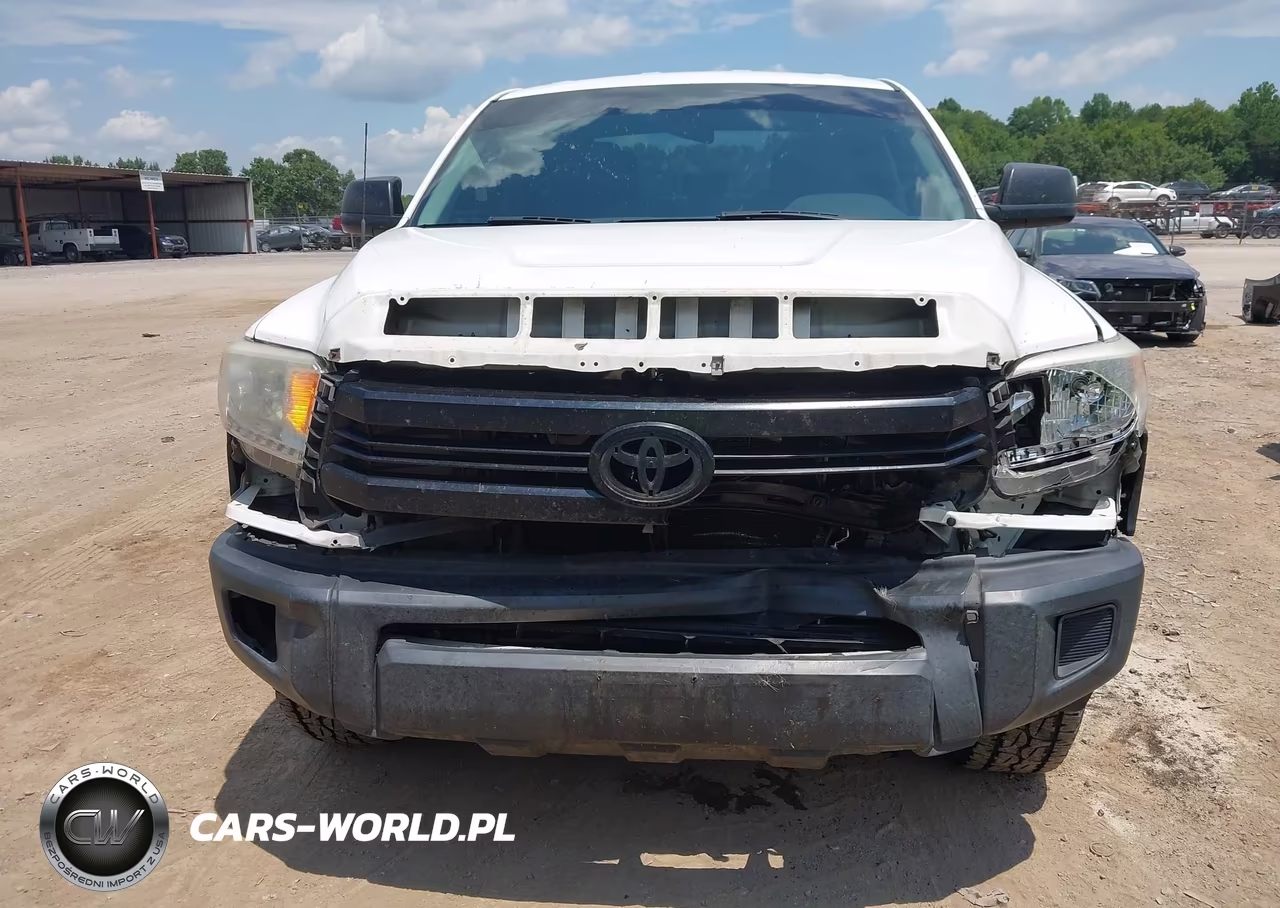 2017 Toyota Tundra Sr 4.6L V8 VIN:5TFUM5F13HX073711 - 12
