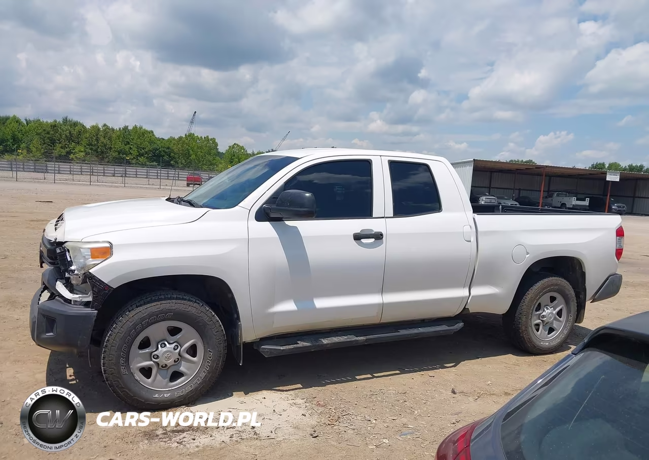 2017 Toyota Tundra Sr 4.6L V8 VIN:5TFUM5F13HX073711 - 14