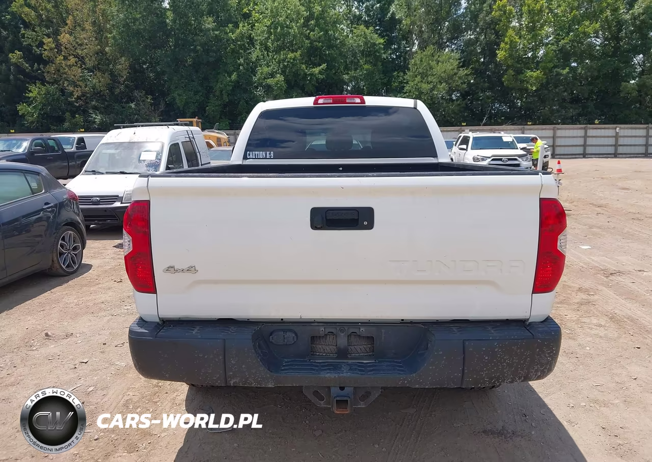 2017 Toyota Tundra Sr 4.6L V8 VIN:5TFUM5F13HX073711 - 16