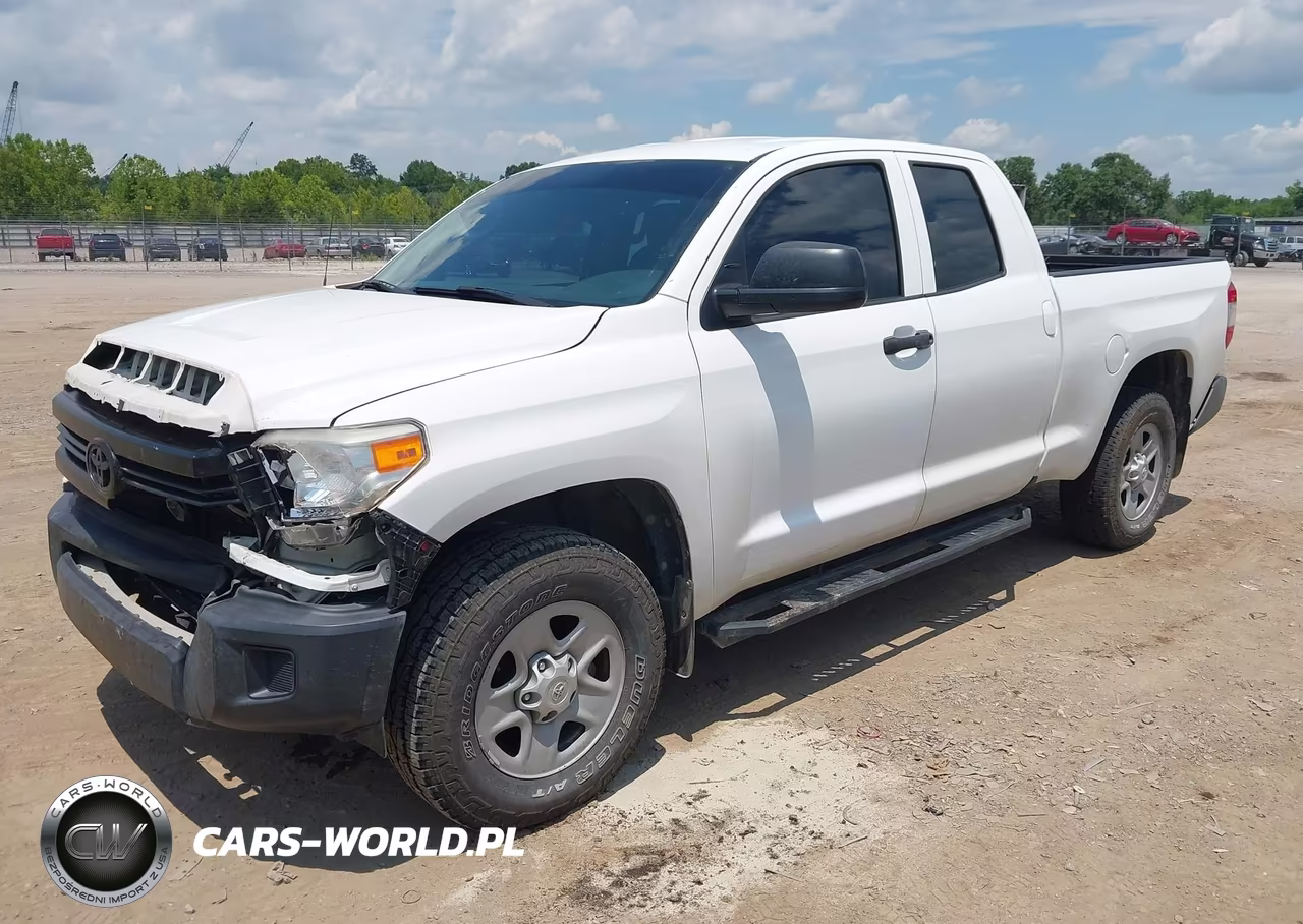 2017 Toyota Tundra Sr 4.6L V8 VIN:5TFUM5F13HX073711 - 2