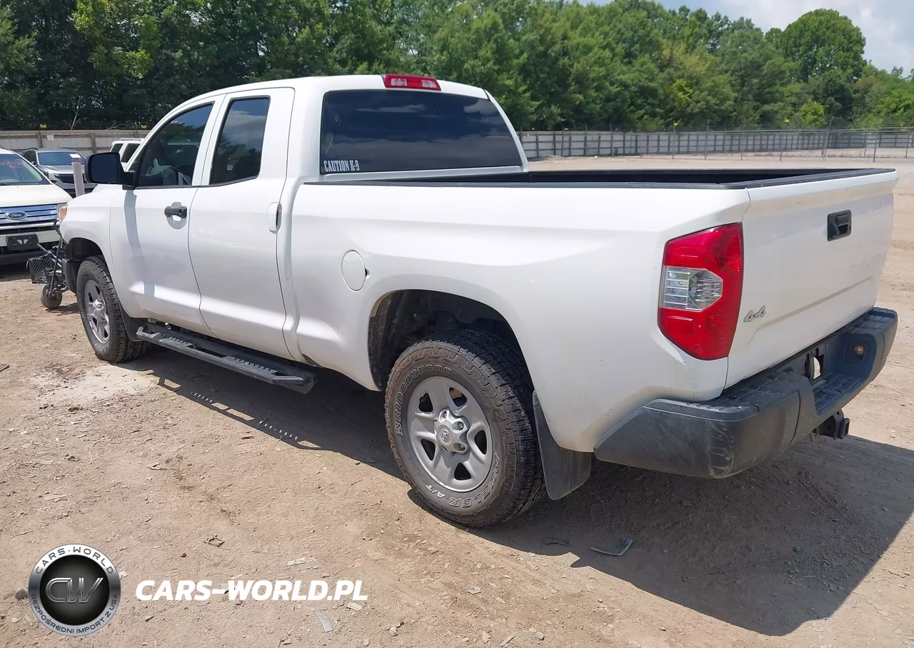 2017 Toyota Tundra Sr 4.6L V8 VIN:5TFUM5F13HX073711 - 3
