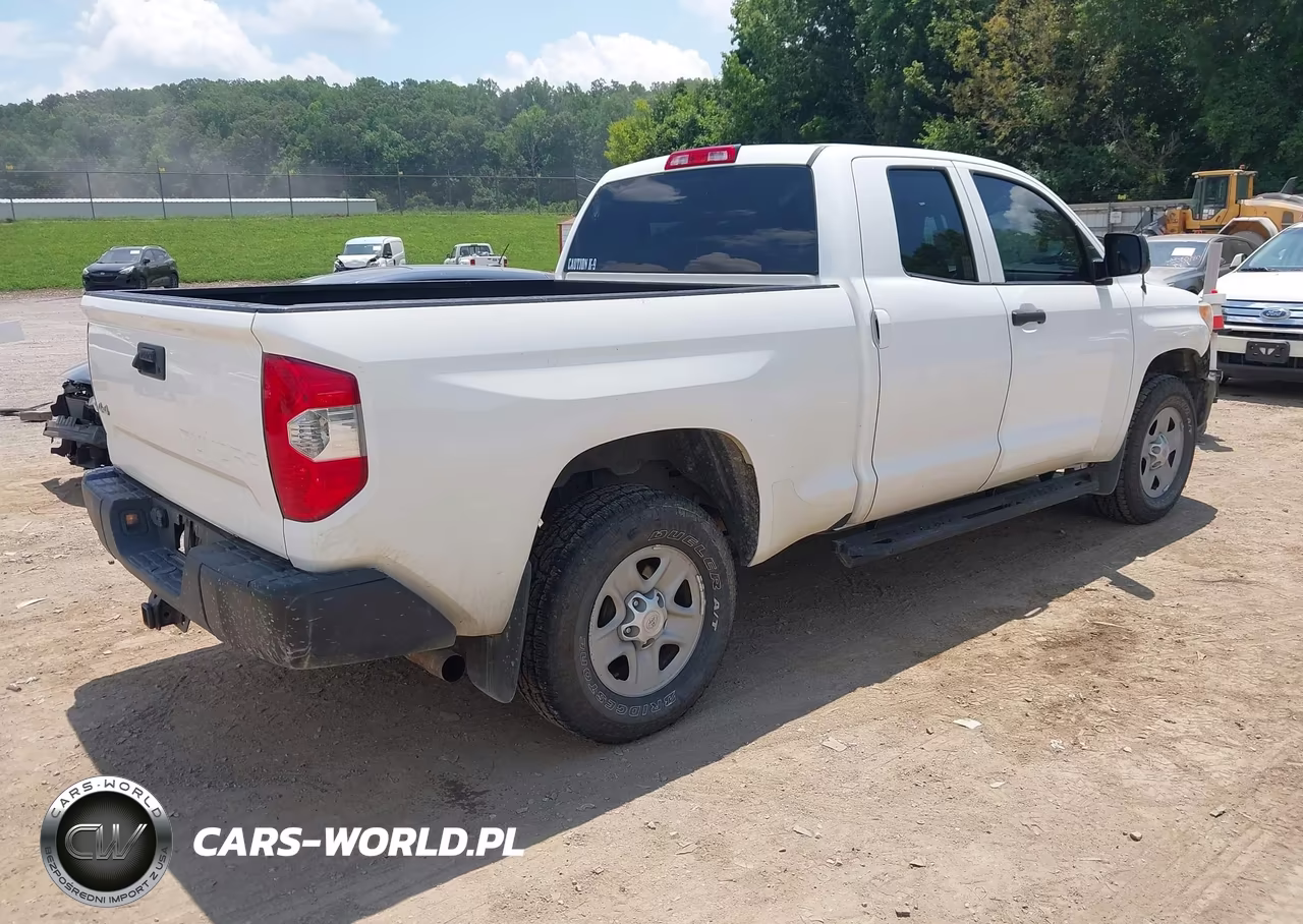 2017 Toyota Tundra Sr 4.6L V8 VIN:5TFUM5F13HX073711 - 4