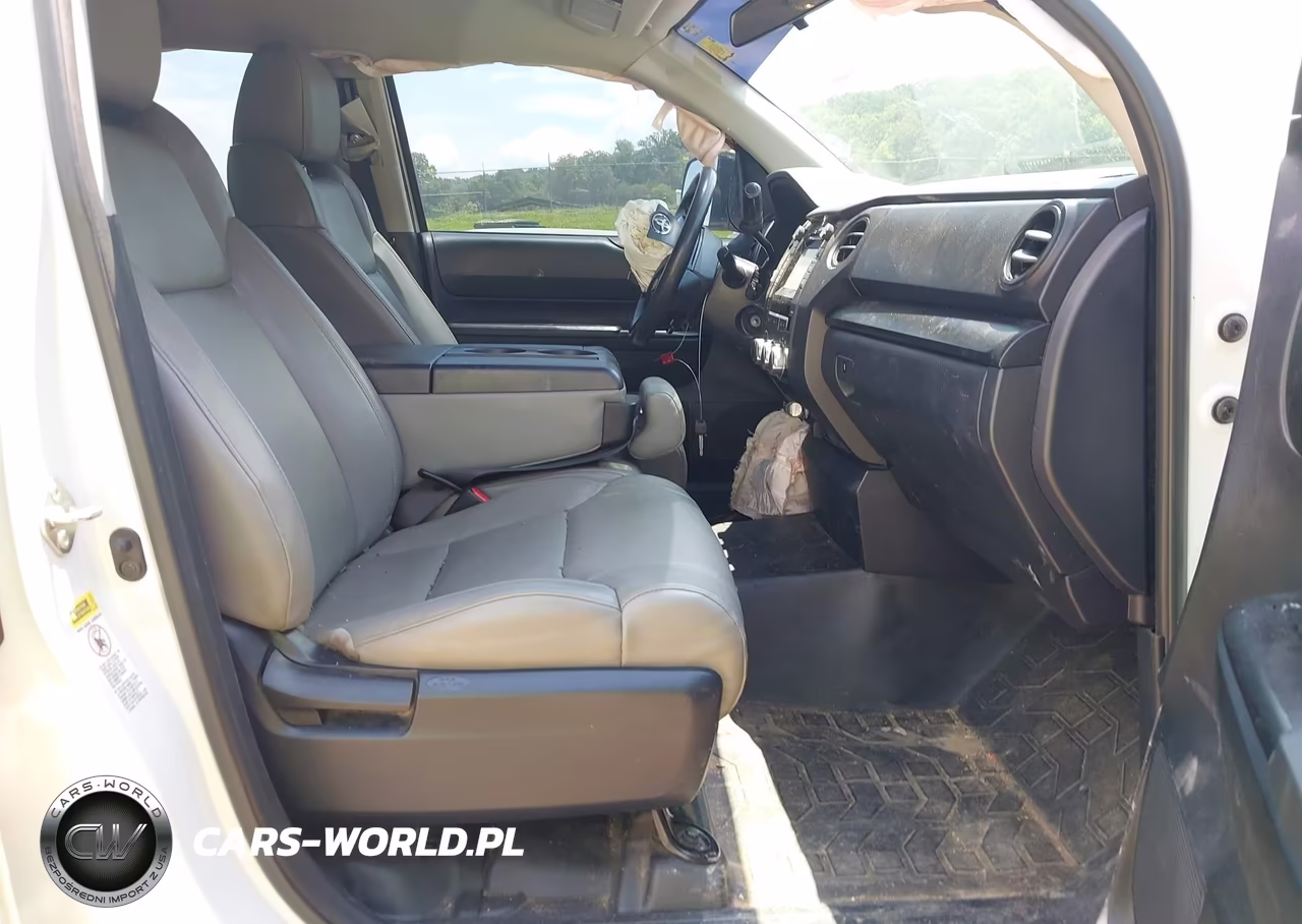 2017 Toyota Tundra Sr 4.6L V8 VIN:5TFUM5F13HX073711 - 5
