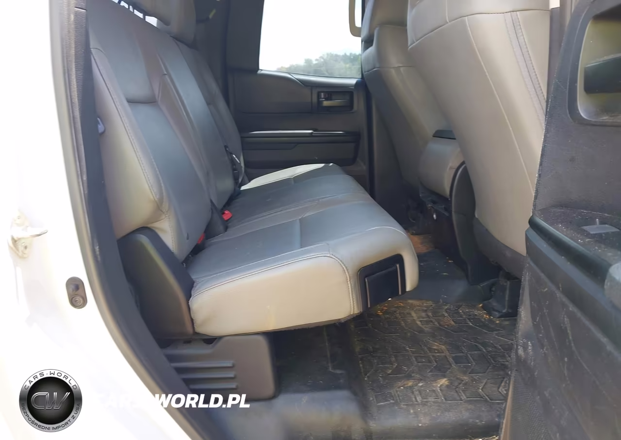 2017 Toyota Tundra Sr 4.6L V8 VIN:5TFUM5F13HX073711 - 8