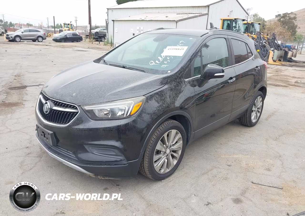 2017 Buick Encore Preferred VIN:KL4CJASB7HB015409 - 2