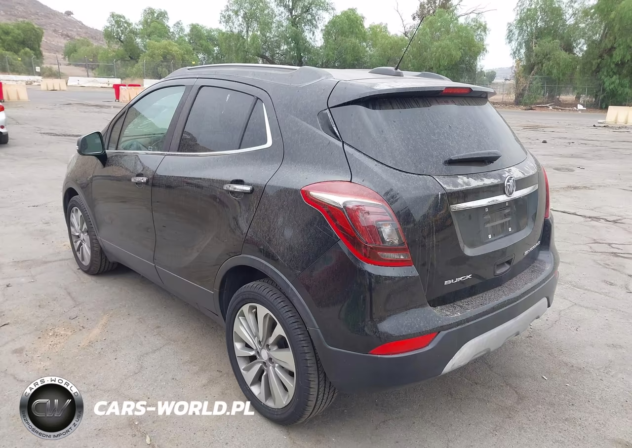 2017 Buick Encore Preferred VIN:KL4CJASB7HB015409 - 3