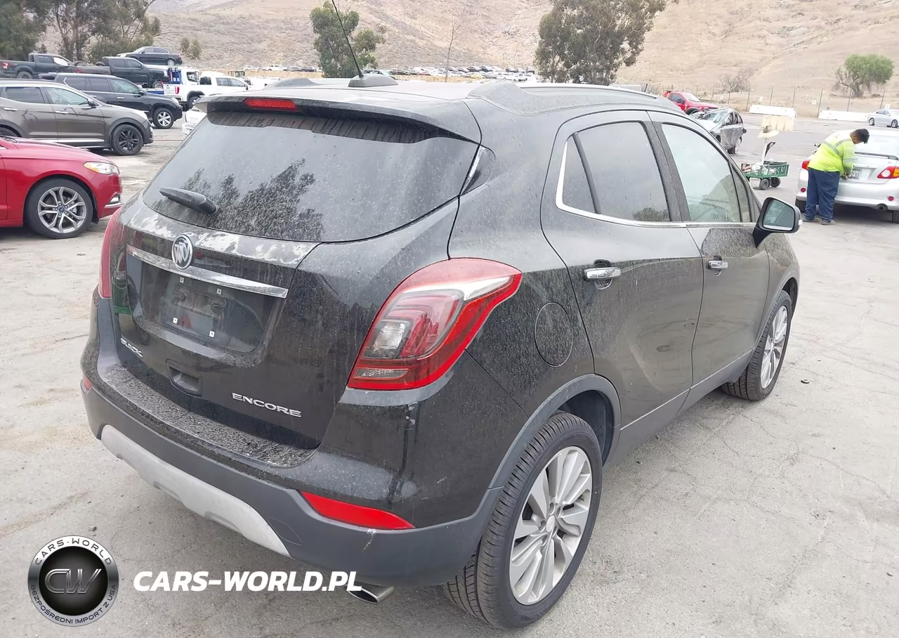 2017 Buick Encore Preferred VIN:KL4CJASB7HB015409 - 4