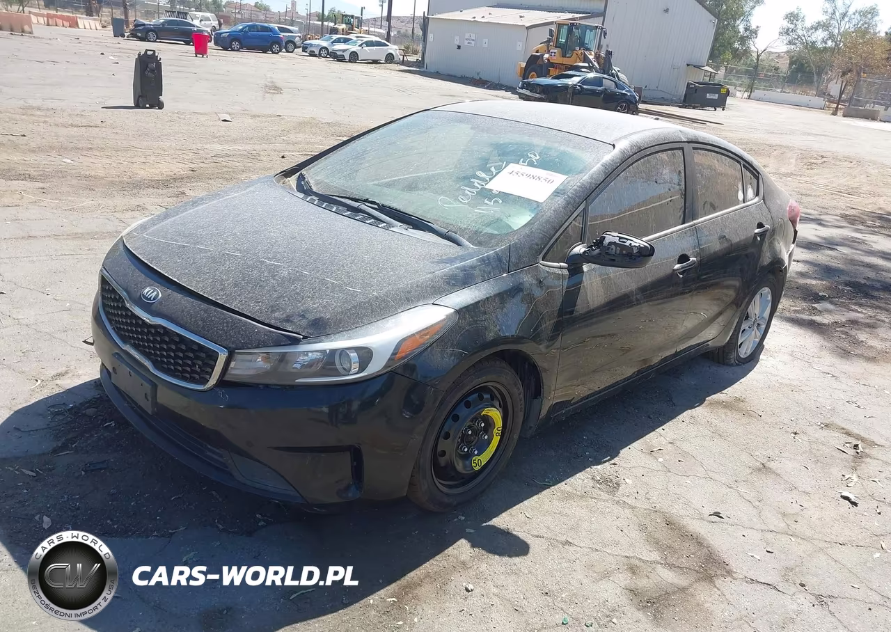2017 Kia Forte Lx VIN:3KPFK4A79HE139442 - 2