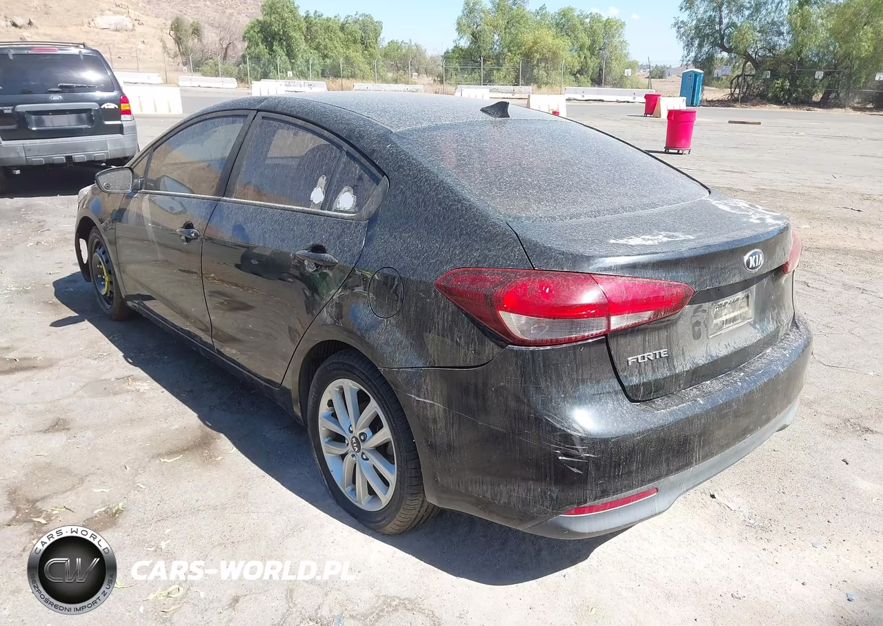 2017 Kia Forte Lx VIN:3KPFK4A79HE139442 - 3