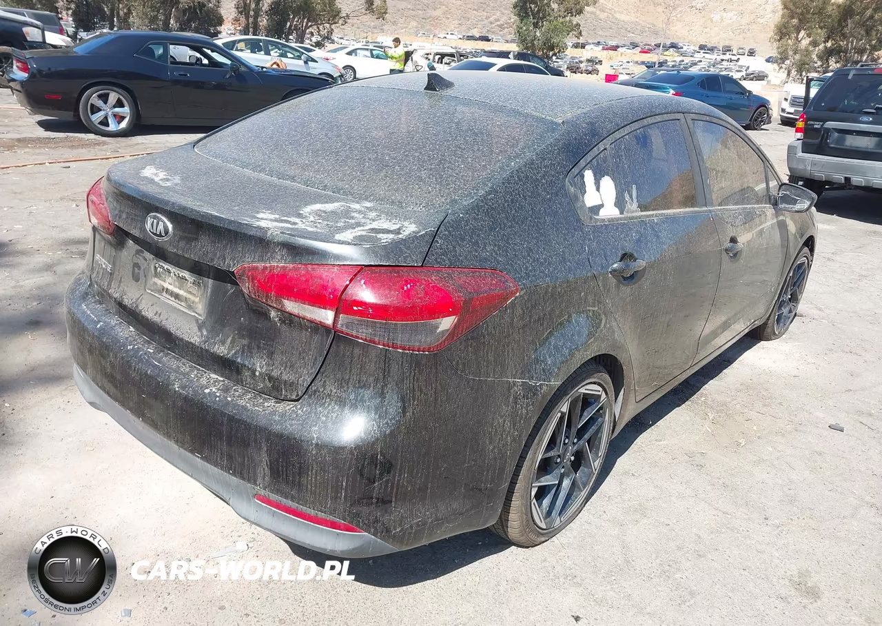 2017 Kia Forte Lx VIN:3KPFK4A79HE139442 - 4