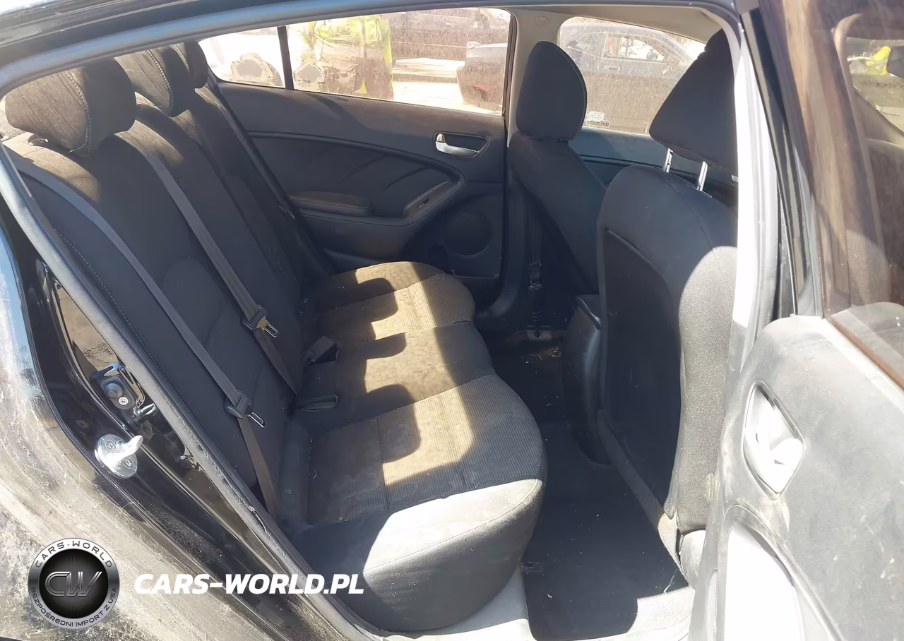 2017 Kia Forte Lx VIN:3KPFK4A79HE139442 - 8