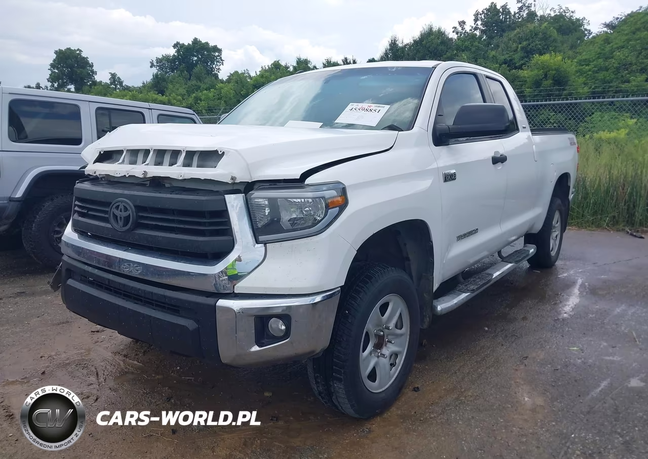 2015 Toyota Tundra Sr5 5.7L V8 VIN:5TFRY5F11FX178173 - 2