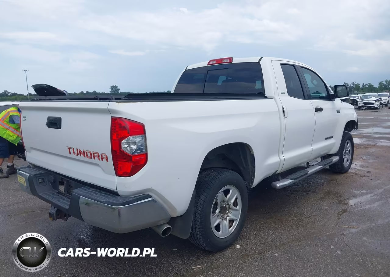 2015 Toyota Tundra Sr5 5.7L V8 VIN:5TFRY5F11FX178173 - 4