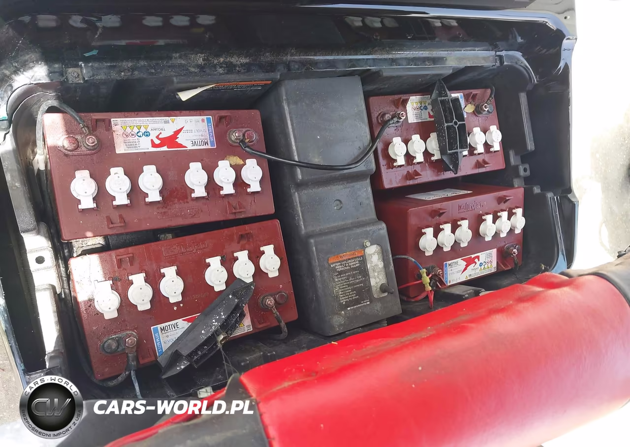 2005 Clubcar Golfcart VIN:P0533535127 - 10