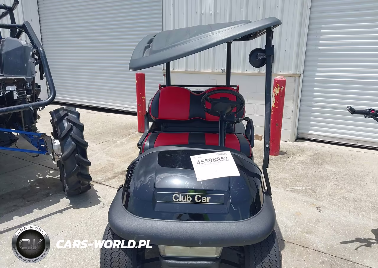 2005 Clubcar Golfcart VIN:P0533535127 - 12