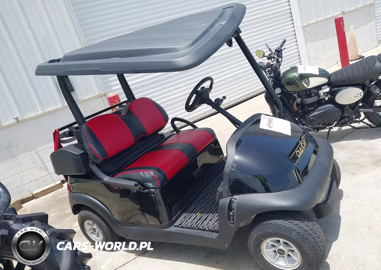 2005 Clubcar Golfcart VIN:P0533535127 - 13