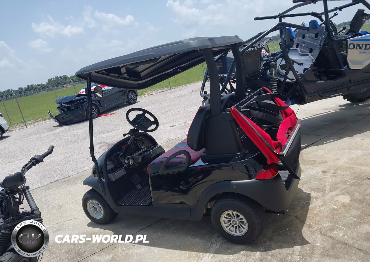 2005 Clubcar Golfcart VIN:P0533535127 - 14