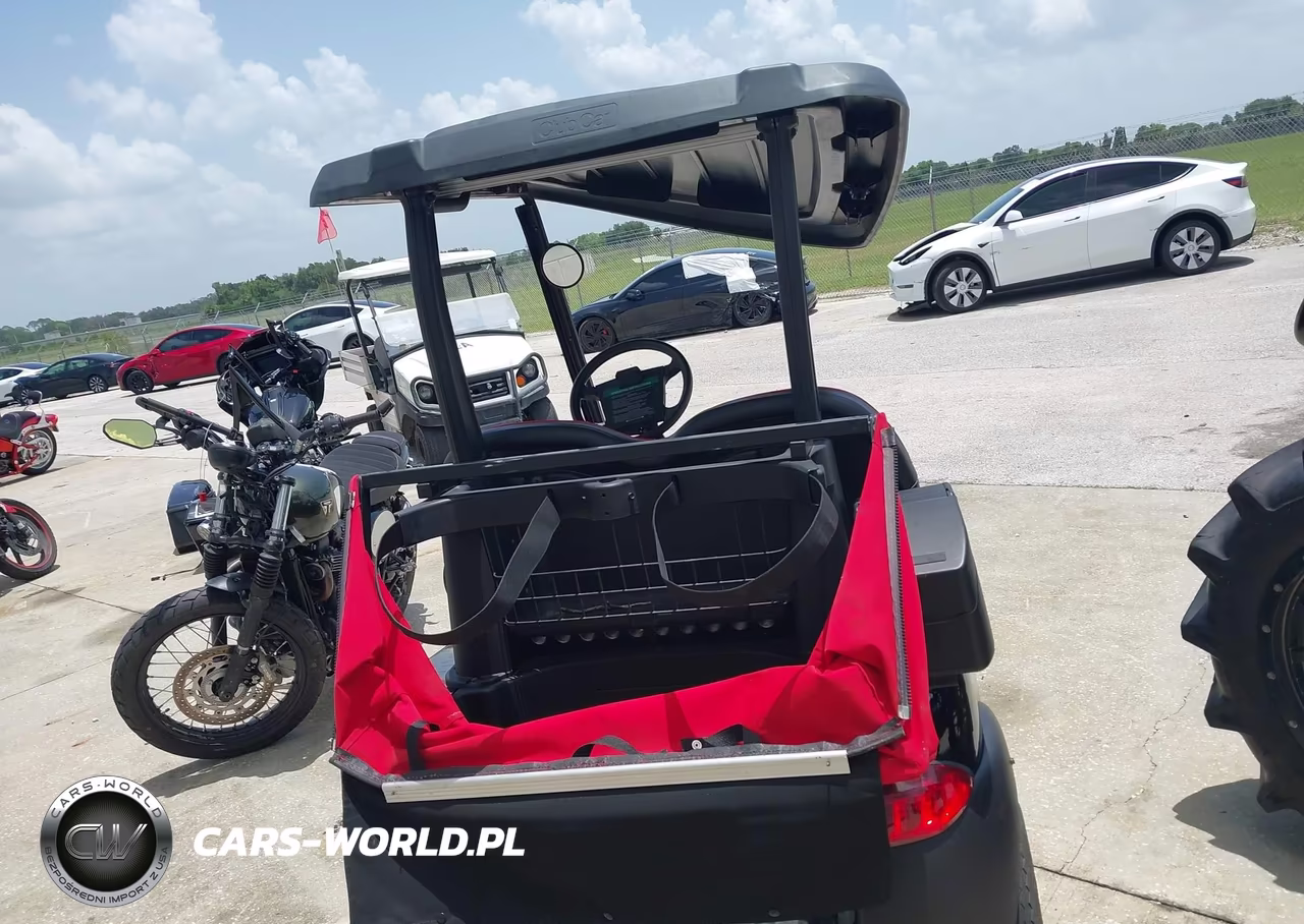 2005 Clubcar Golfcart VIN:P0533535127 - 16