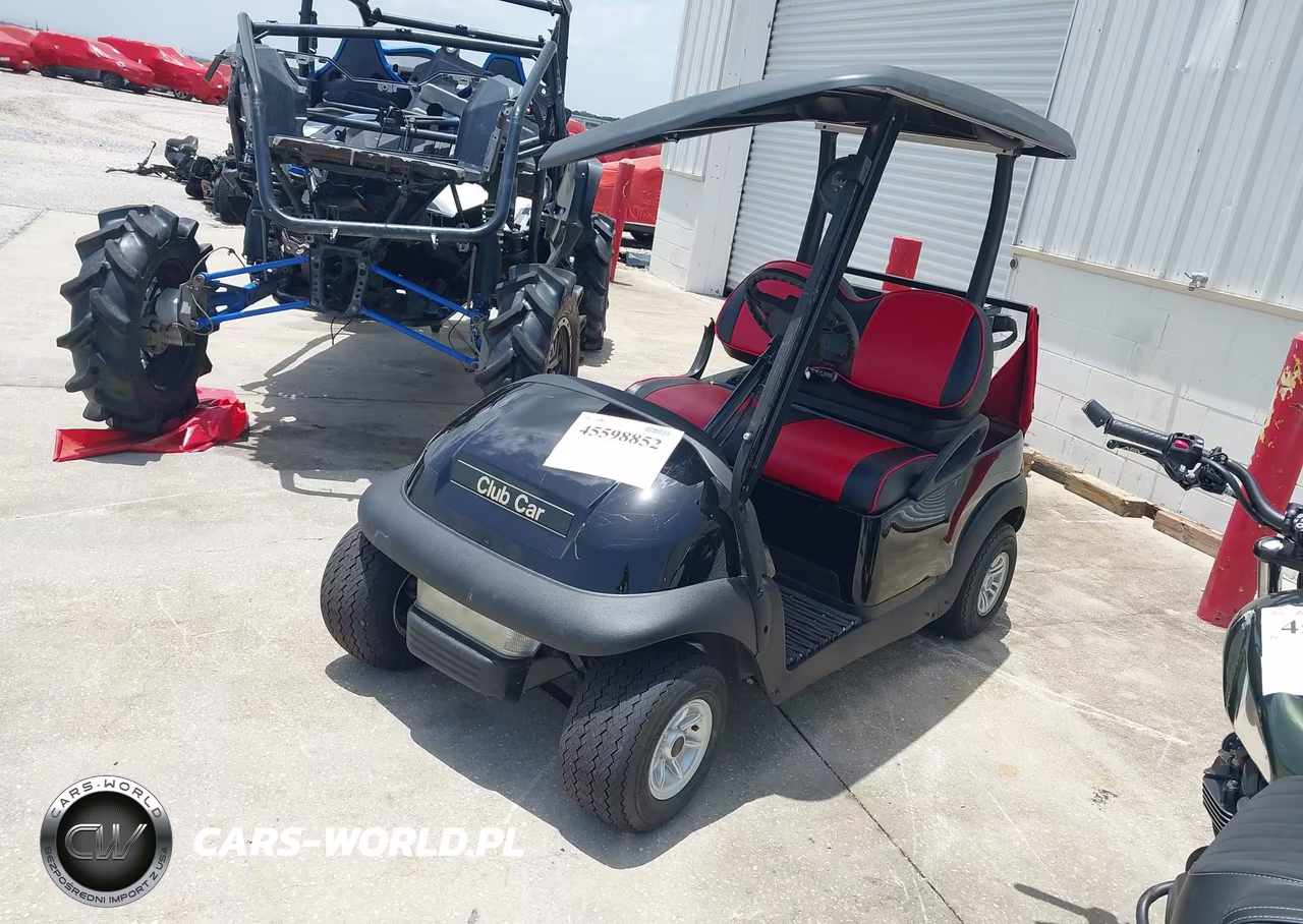 2005 Clubcar Golfcart VIN:P0533535127 - 2