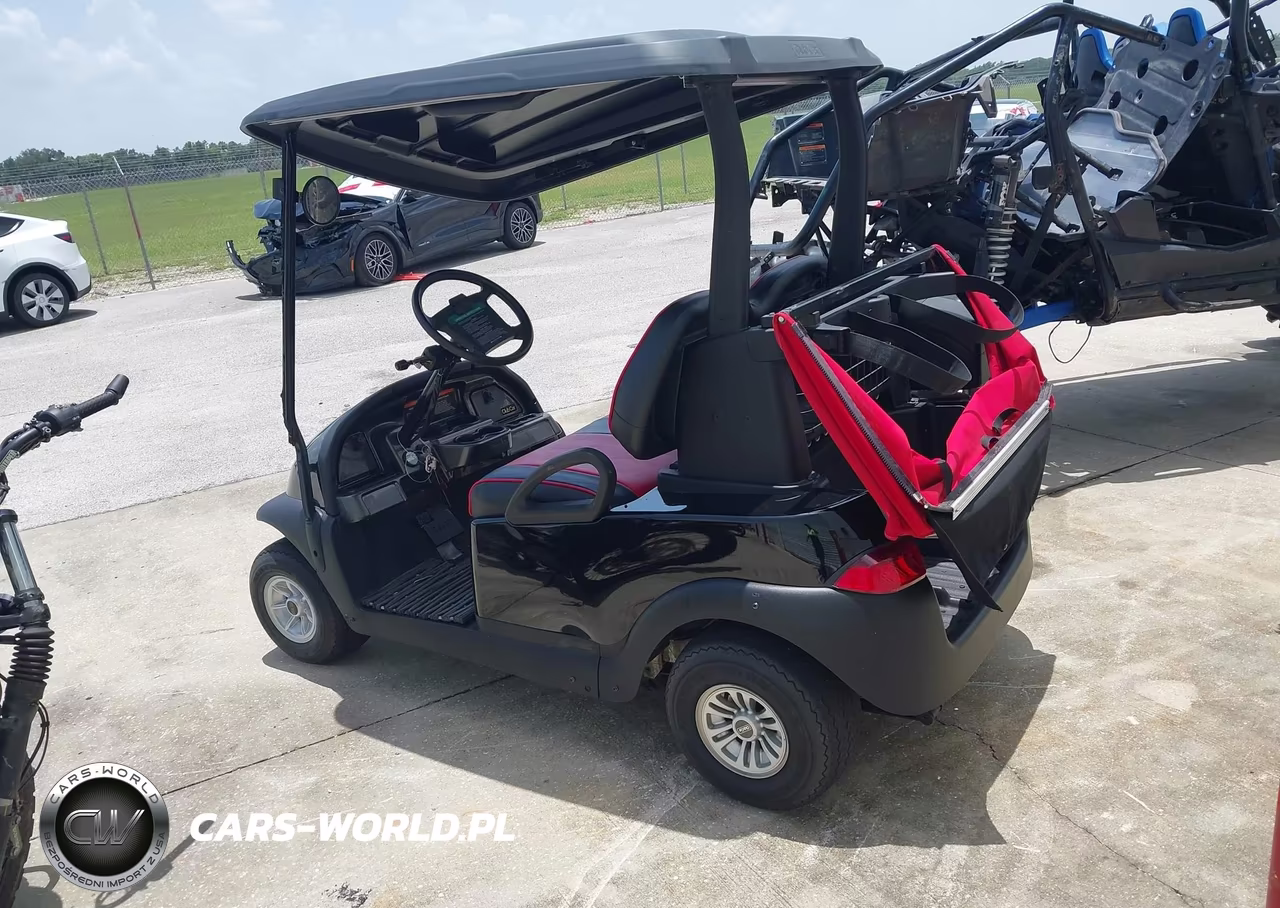 2005 Clubcar Golfcart VIN:P0533535127 - 3